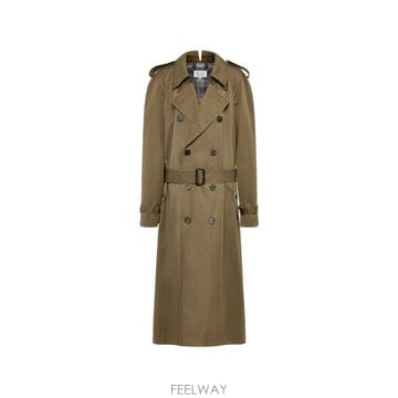 메종 마르지엘라 더블브레스티드 트렌치 코트 S51AH0209M352 B0712255977