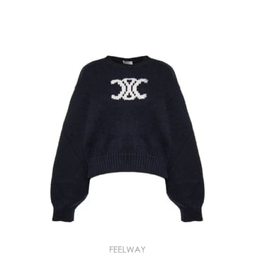 셀린느 트라이엄프 코튼 스웨터 RY0ZX3T2707MW B0712255986