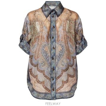 26 S/S 짐머만 WONDERLUST 셔츠 8624TRS262_TP B0041863374