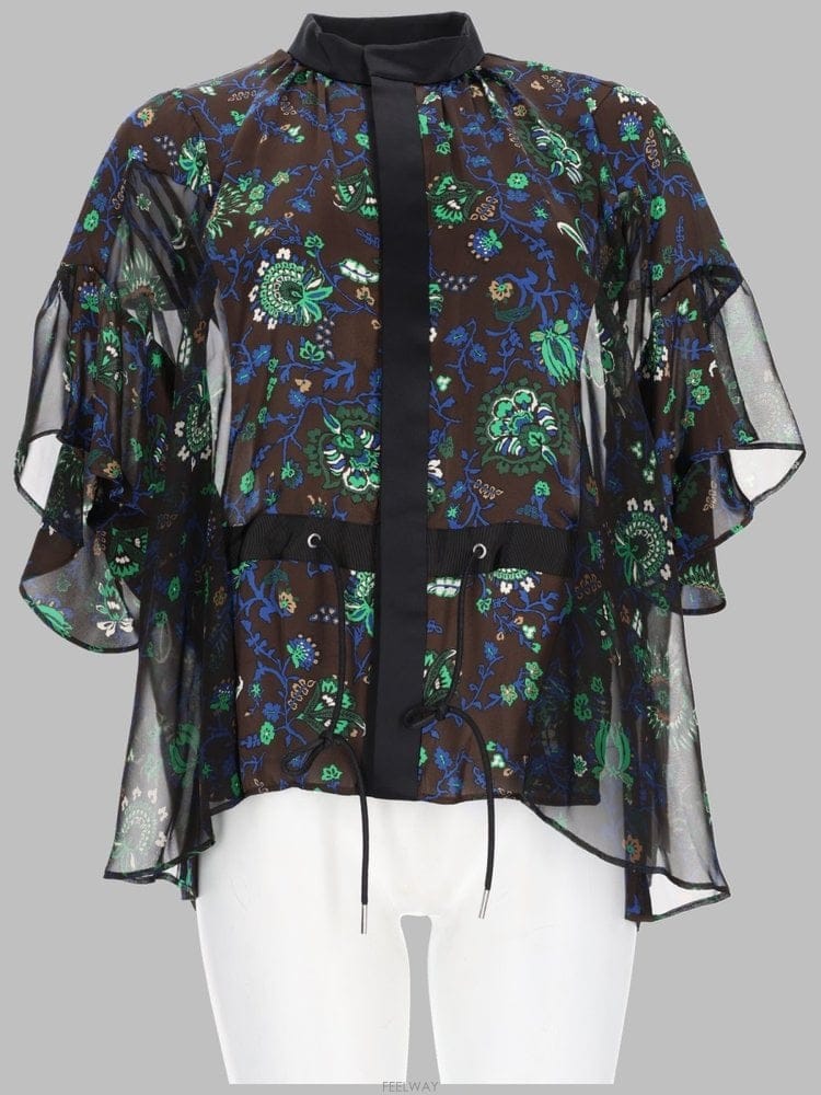 Sacai 26 F/W ��ī�� LONGSLEEVEDSHIRTS 26-08601_ B004225600126 F/W ��ī�� LONGSLEEVEDSHIRTS 26-08601_ B0042256001
