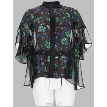 26 F/W 사카이 LONGSLEEVEDSHIRTS 26-08601_ B0042256001