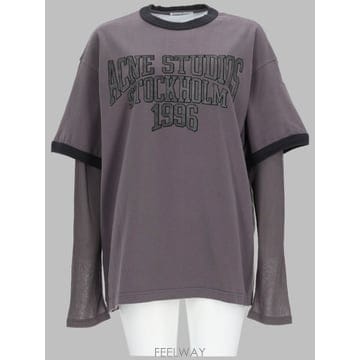 26 F/W 아크네 스튜디오 티셔츠 콘 STAMPA AL0559_AV B0042256002
