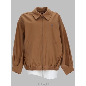 26 F/W 폴로 랄프로렌 GIACCA 봄버 콘 로고 211A9631 B0042256004