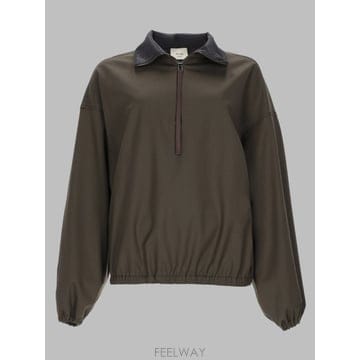 26 F/W 알리지 GIACCA 콘 지퍼 A TRE QUARTI 16 B0042256007
