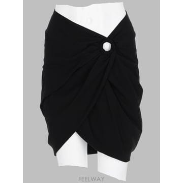26 F/W 이자벨 마랑 스커트 JU0509FA_D3J03I01BK B0042256030