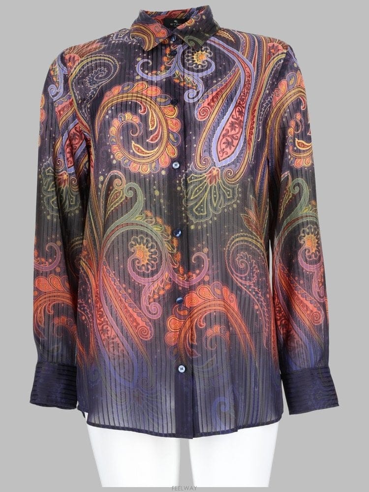 ETRO 26 F/W ��Ʈ�� LONGSLEEVEDSHIRTS WRIA0013_ B004225603226 F/W ��Ʈ�� LONGSLEEVEDSHIRTS WRIA0013_ B0042256032