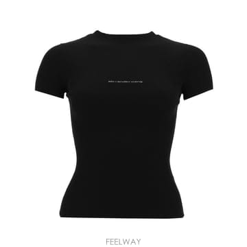 26 F/W 알렉산더 왕 탑 콘 로고 1KC2261037_001 B0042256043