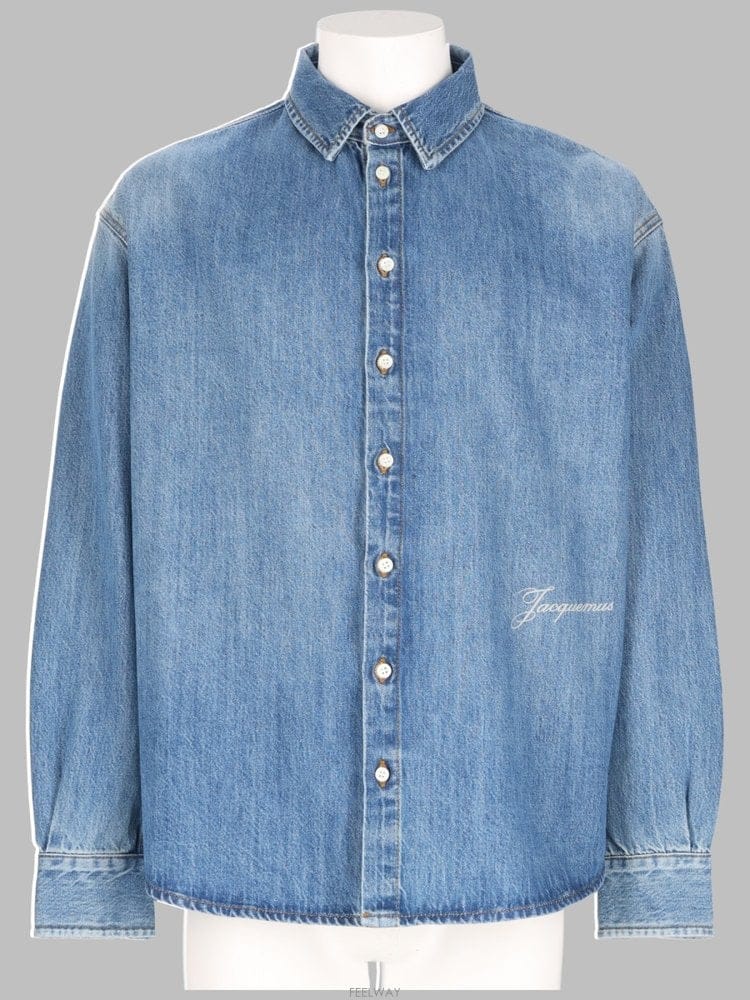 Jacquemus 26 F/W ��ũ���� LONGSLEEVEDSHIRTS SHM00545 B004225604826 F/W ��ũ���� LONGSLEEVEDSHIRTS SHM00545 B0042256048