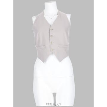 26 S/S MM6 메종 마르지엘라 GILETS S52FB0104_M B0042256054
