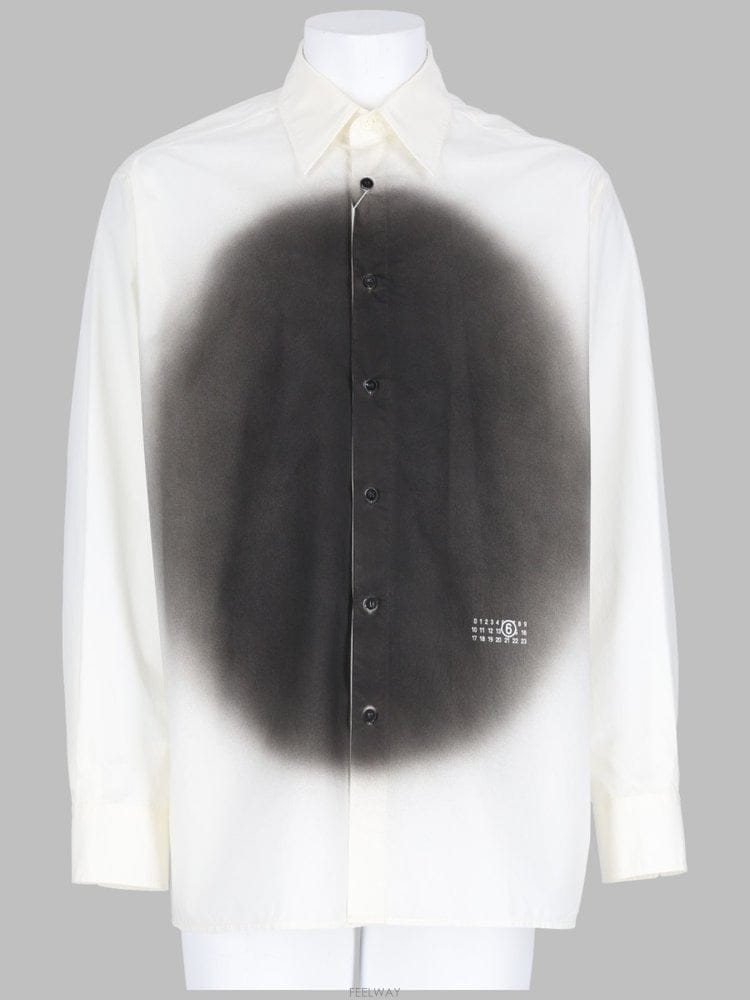 Maison Margiela 26 S/S MM6 ���� ���������� LONGSLEEVEDSHIRTS  B004225605526 S/S MM6 ���� ���������� LONGSLEEVEDSHIRTS  B0042256