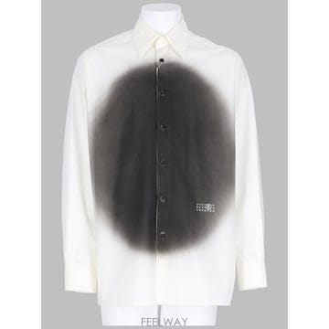 26 S/S MM6 메종 마르지엘라 와이셔츠 인 꼬또네 SH0DT00 B0042256055
