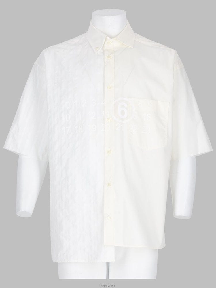 Maison Margiela 26 S/S MM6 ���� ���������� LONGSLEEVEDSHIRTS  B004225605826 S/S MM6 ���� ���������� LONGSLEEVEDSHIRTS  B0042256
