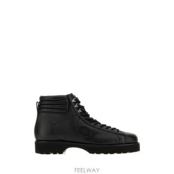 발렌티노 컴뱃 부츠 로드스터 청키 NAPPABUFALOVLOGORS B0442256060