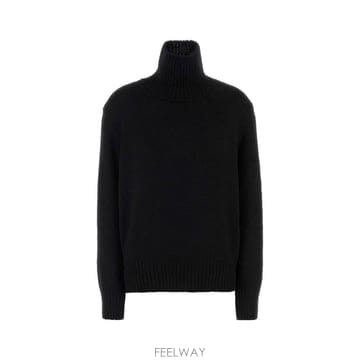 더 로우 PLIRA 탑 R000629Y1032 BLK B0442256076