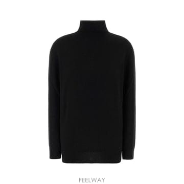 더 로우 PRIIT 탑 R001279Y973 BLK B0442256085