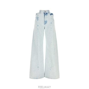 메종 마르지엘라 스플라이스 데님 트라우저 S51LA0189M3004 B0442256090