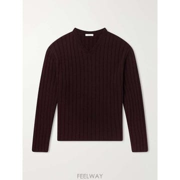 더 로우 ETTORE 캐시미어 스웨터 R000427-Y1040 B0082256154