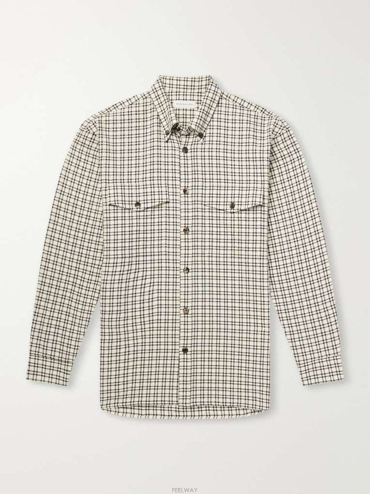 Dries Van Noten �帮�� �� ��ư CROMO üũ ��ư������ �ö��� ���� 262-02 B0082256159�帮�� �� ��ư CROMO üũ ��ư������ �ö��� ���� 262-0