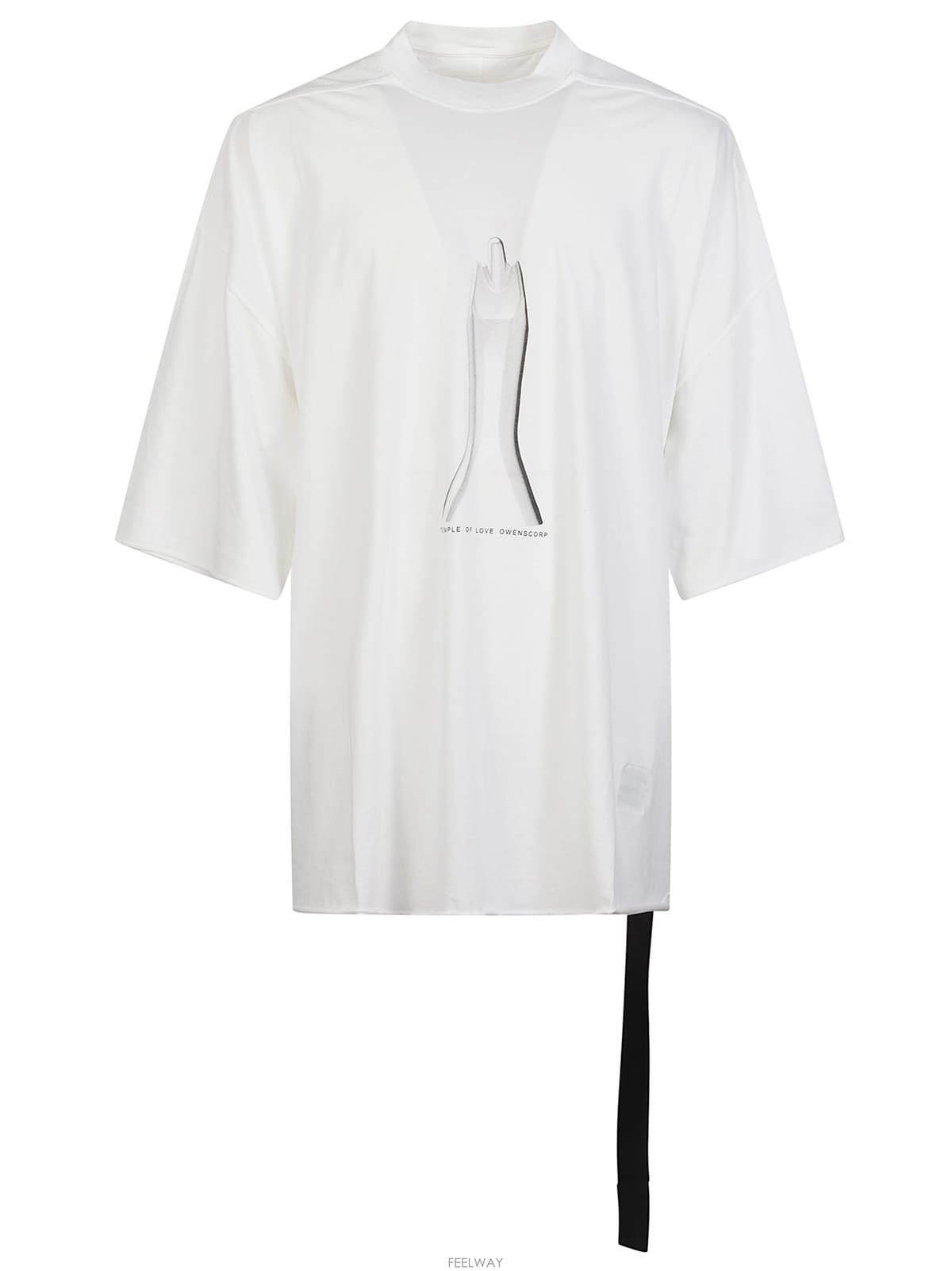 Rick Owens [S] 26FW �������� ��ũ������ ��ư ���� Ƽ���� DU01F4259 RNEP 51109[S] 26FW �������� ��ũ������ ��ư ���� Ƽ���� DU01F425