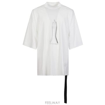 [S] 26FW 릭오웬스 다크쉐도우 코튼 반팔 티셔츠 DU01F4259 RNEP 51109