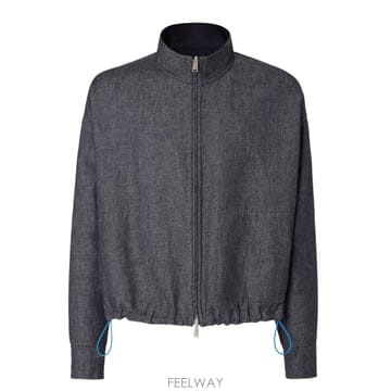 [S] 26FW 펜디 리버시블 자켓 FW1433 AYUD F0QG0
