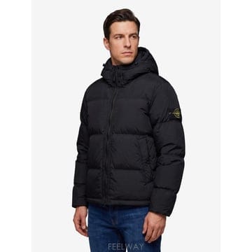 26FW 스톤아일랜드 와펜 코듀라 립스탑 다운자켓 [M] L2S154100013S0483 V0029