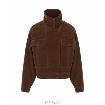 26 F/W 생로랑 CROSTA 레더 빈티지 봄버 785562/YC2 B0012255800