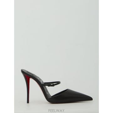 26 F/W 크리스찬 루부탱 MILENA 100 뮬 펌프스 32605 B0022256106