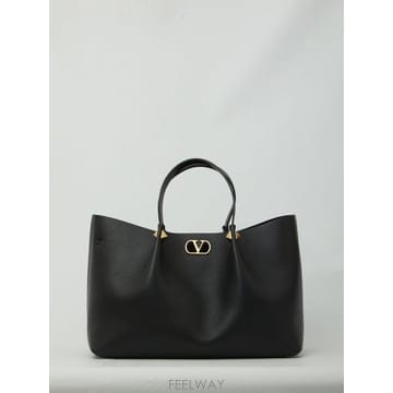 26 F/W 발렌티노 라지 V로고 시그니처 토트백 백 9W2B0T82 B0022256113