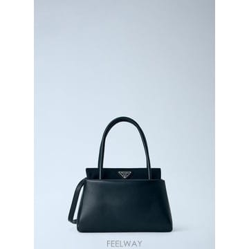 26 F/W 프라다 PASSAGE 스몰 핸드백 WITH RENYLON B0112255315