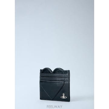 26 F/W 비비안 웨스트우드 하트 카드 홀더 5403000MW-L0 B0112255318