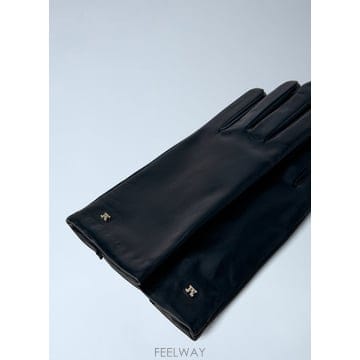 26 F/W 막스마라 레더 장갑 WITH 로고 디테일 26245660 B0112255324