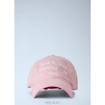 26 F/W 아크네 스튜디오 워싱 로고 캡 C40477-CKQ B0112255325