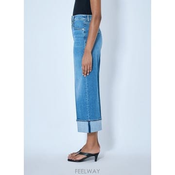 26 F/W 스포츠막스 크롭 와이드레그 데님 진 26221860956 B0112255327