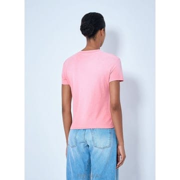 26 F/W 아크네 스튜디오 1996 핏 로고 티셔츠 CL0395-C B0112255334