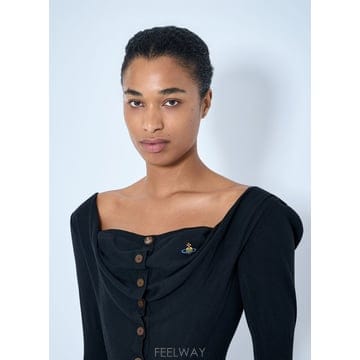 26 F/W 비비안 웨스트우드 비 코르셋 CARDI 1803002V- B0112255349