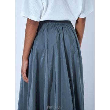 26 F/W 발렌시아가 벌룬 트랙수트 맥시 스커트 A002BN TPQ B0112255351