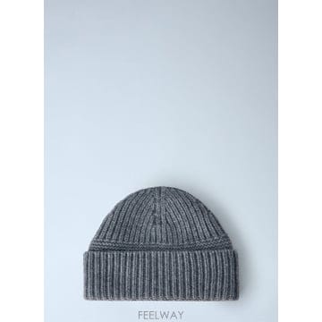 26 F/W 미우미우 로고-패치 울 비니 5HC539 2F8S F00 B0112255354
