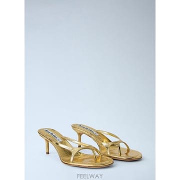 26 F/W 아크네 스튜디오 키튼 힐 샌들 AD0922-290 B0112255371