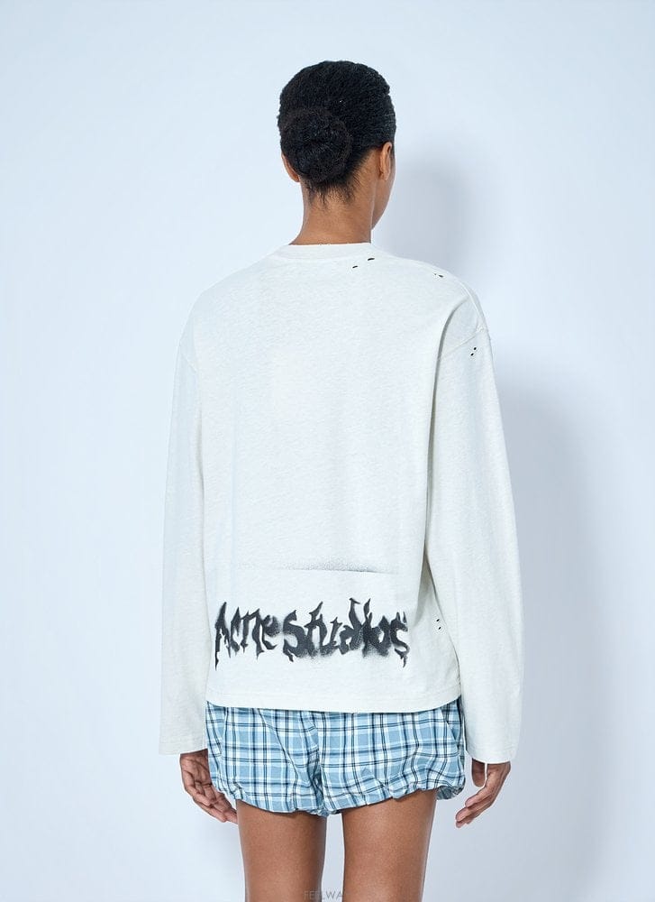 Acne 26 F/W ��ũ�� ��Ʃ��� ���� �ΰ� Ƽ���� CL0444-DC6 B011225537726 F/W ��ũ�� ��Ʃ��� ���� �ΰ� Ƽ���� CL0444-DC6 B01