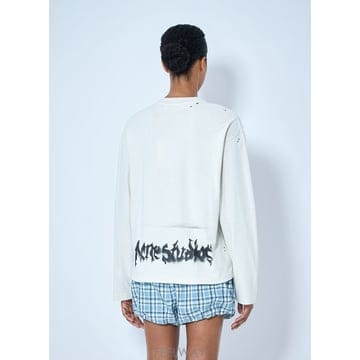26 F/W 아크네 스튜디오 고딕 로고 티셔츠 CL0444-DC6 B0112255377