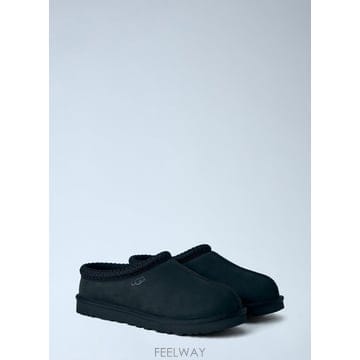 26 S/S 어그 TASMAN II 누벅 슬리퍼 1175070-BLK B0112255384