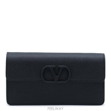 발렌티노 블랙 레더 V로고 시그니처 미니 백 9W2P0BB4BEM0 B0562255843
