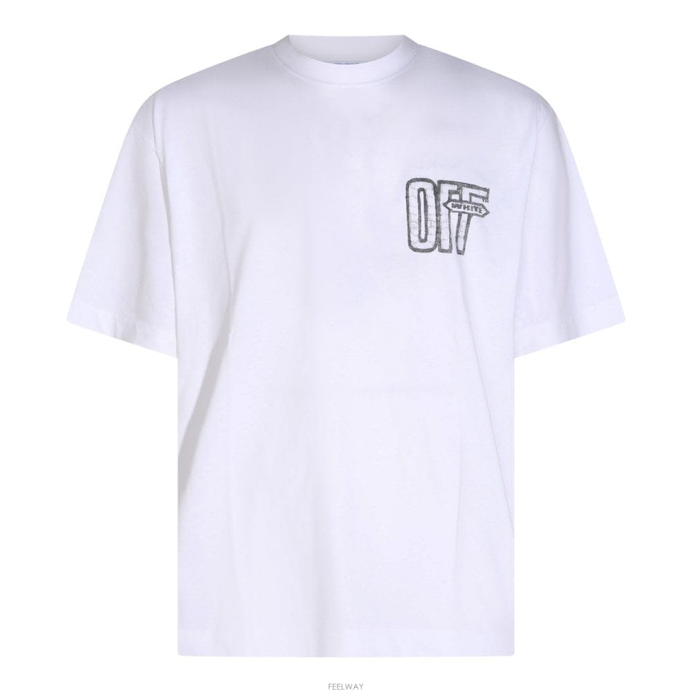 Off White ����ȭ��Ʈ ȭ��Ʈ ��ư Ƽ���� OMAA120F26JER00Y100 B0562255848����ȭ��Ʈ ȭ��Ʈ ��ư Ƽ���� OMAA120F26JER00Y100 B056