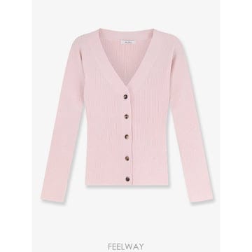 막스마라 MXMGIOIOSA 리브드 울 & CASHMER ECARD B0652255585