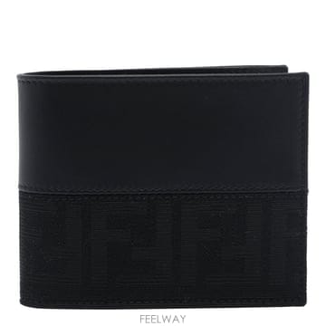 26 F/W 펜디 FF 자카드 바이폴드 지갑 7M0001/B139F0 B0012256435
