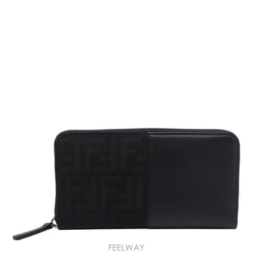 26 F/W 펜디 FF 자카드 지퍼 지갑 7M0210/B139F0QA B0012256436