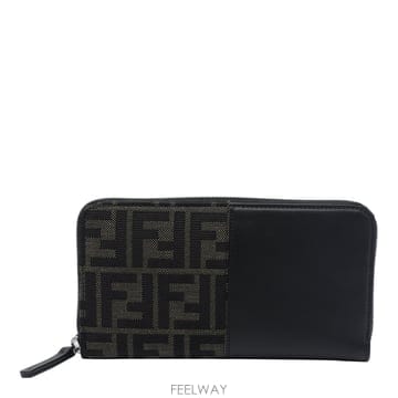 26 F/W 펜디 FF 자카드 지퍼 지갑 7M0210/B139F0XL B0012256437