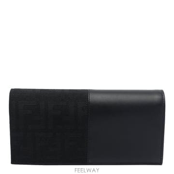 26 F/W 펜디 FF 자카드 지갑 7M0355/B139F0QA1 B0012256438