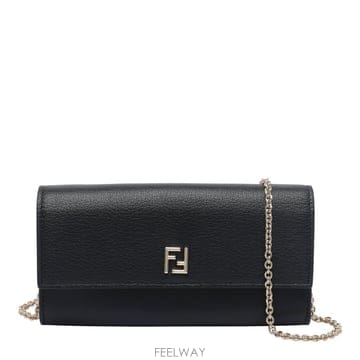 26 F/W 펜디 FF 컨티넨탈 지갑 WITH 체인 8M0587/B0 B0012256441